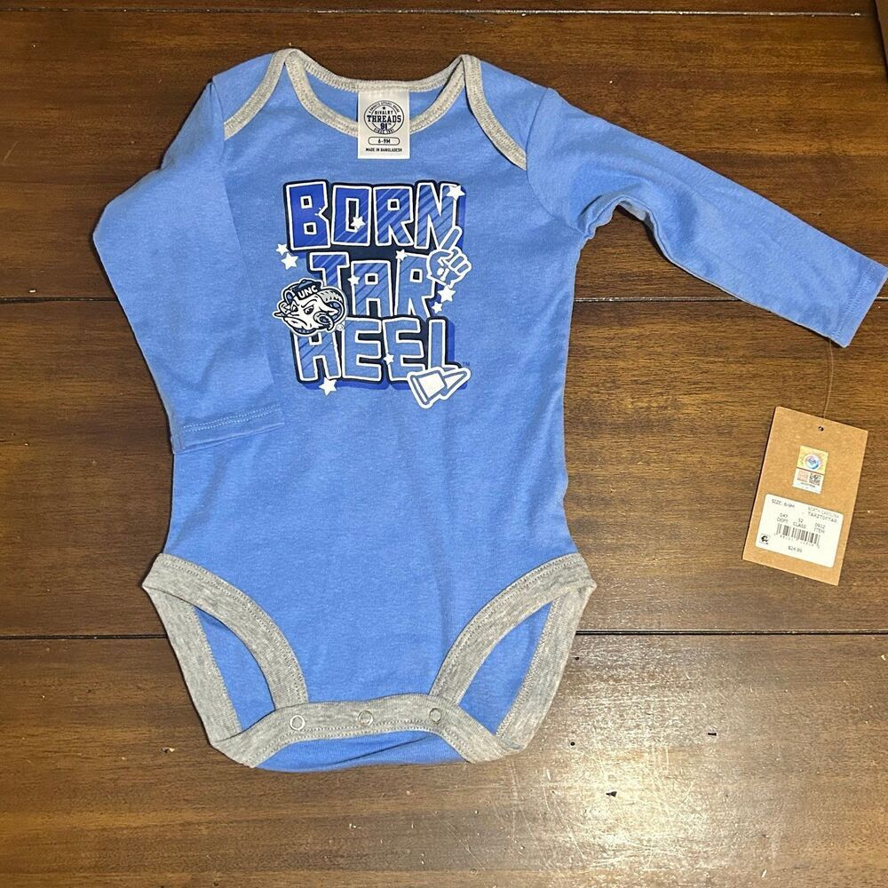 NCAA North Carolina Tar Heels Infant 6-9 months